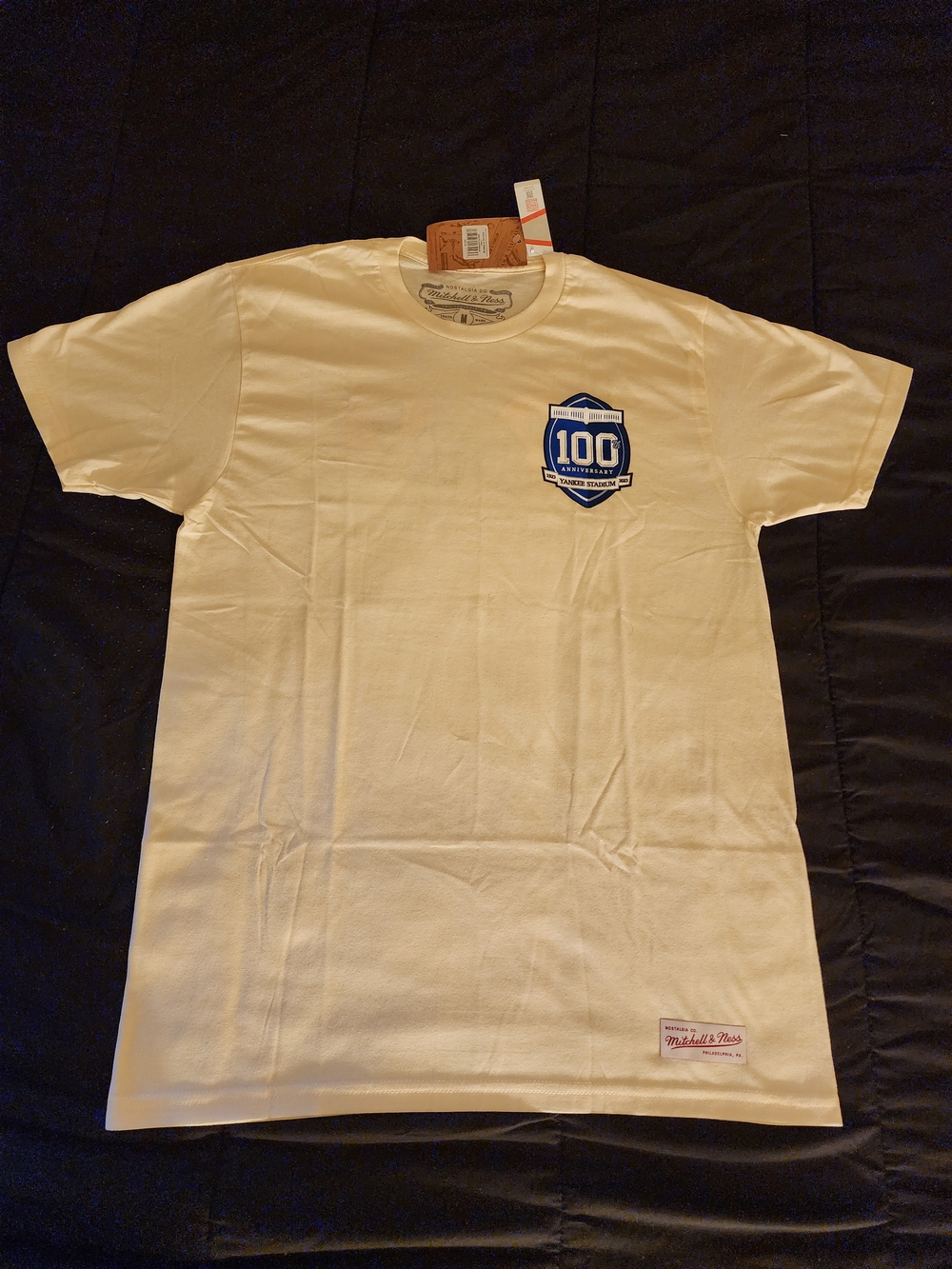 SYRACUSE ORANGE PITTSBURGH PANTHERS FOOTBALL SHIRT SM 2023 YANKEE STADIUM 100 YR